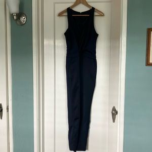 Dark blue Banana Republic jumpsuit